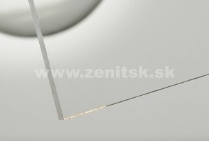 Plexisklo Plexiglas LED (hrana)   (hrúbka: 6 mm, farba: číra, kód farby: 0E011 L, šírka: 2050 mm, dĺžka: 3050 mm)  