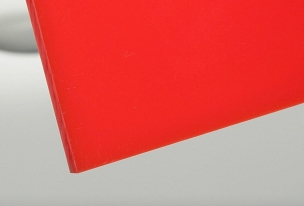 Extrudované plexisklo XT farebné   (hrúbka: 3 mm, farba: červená, kód farby: 3N670, šírka: 2050 mm, dĺžka: 3050 mm)  