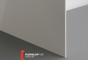 Liate plexisklo GS farebné   (hrúbka: 3 mm, farba: šedá, kód farby: 7H32, šírka: 2030 mm, dĺžka: 3050 mm)  