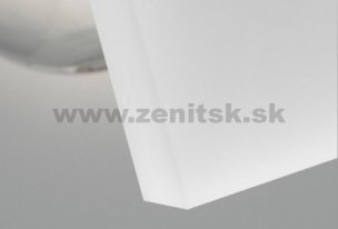 Plexisklo Plexiglas LED (svietiace bloky)   (hrúbka: 30 mm, farba: opál (mliečna, biela), kód farby: WM51, šírka: 2000 mm, dĺžka: 1000 mm)  