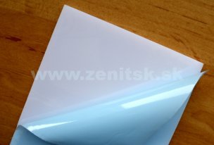 Polyesterová doska Axpet   (hrúbka: 1 mm, farba: biela, kód farby: white 130, šírka: 2050 mm, dĺžka: 1250 mm)  