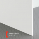 Extrudované plexisklo XT biele  , 3 mm , biela , WN297 3% pri hr. 3mm , 2050 mm , 3050 mm      