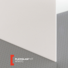 Extrudované plexisklo XT biele  , 2 mm , biela , WN071 30% pri hr. 3mm , 2050 mm , 3050 mm      