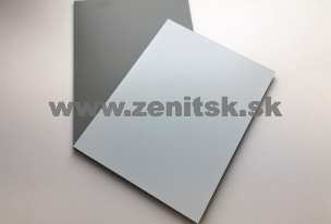 Kompozitný panel Zenit BOND   (hrúbka: 3 mm, hrúbka plechu: 0,15 mm, farba: biela / primer (základný nástrek), kód farby: mat 9016 / primer bez fólie, šírka: 1500 mm, dĺžka: 3050 mm)  