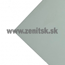 Palsun mono 2UV - plný polykarbonát s obojstranným UV filtrom  , 6 mm , šedá , 2100 mm , 4500 mm 