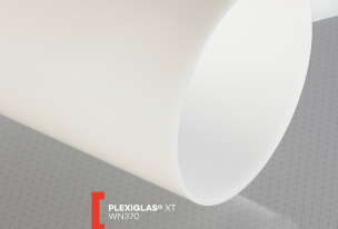Rúra plexisklo XT   (priemer: 150 mm, hrúbka: 3 mm, farba: opál (mliečna, biela), kód farby: WN370 44% pri hr. 3mm, dĺžka: 2000 mm)  