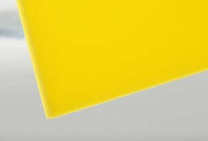 Liate plexisklo GS farebné   (hrúbka: 5 mm, farba: žltá, kód farby: 1H01, šírka: 2030 mm, dĺžka: 3050 mm)  