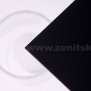 Pieskované plexisklo Plexiglas Satinice SC  , 3 mm , čierna , 9H01 SC , 1520 mm , 2030 mm      