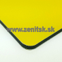 Kompozitný panel Zenit BOND  , 3 mm , 0,3 mm , žltá / biela , 1500 mm , 3050 mm   