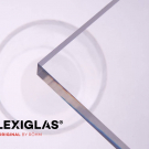 Extrudované plexisklo XT číre  , 2 mm , číra , 0A000 , 2050 mm , 3050 mm      