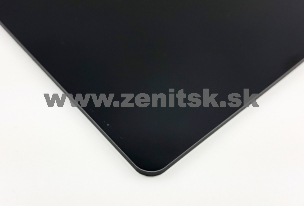 Kompozitný panel Zenit BOND   (hrúbka: 3 mm, hrúbka plechu: 0,3 mm, farba: čierna / čierna, kód farby: mat 9005 / lesk 9005, šírka: 1500 mm, dĺžka: 3050 mm)  