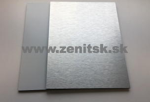 Kompozitný panel Zenit BOND   (hrúbka: 3 mm, hrúbka plechu: 0,21 mm, farba: butlerfinish / biela, kód farby: butlerfinish / mat 9016, šírka: 1500 mm, dĺžka: 3050 mm)  
