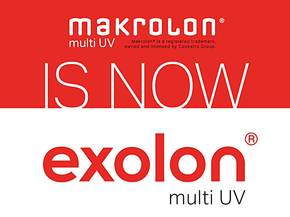 Makrolon novo Exolon