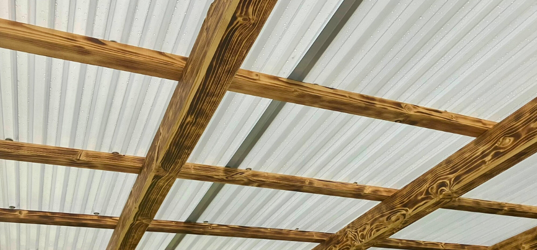 Trapézové dosky z polykarbonátu