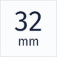 Pre hrúbku 32mm
