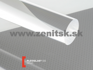 Guľatá tyč Plexiglas GS 100mm číra   (dĺžka: 2000 mm) 