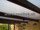 Komôrkový polykarbonát Frost 2/10 bronz <br/><span...