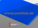 Modré plexisklo Plexiglas XT 3mm 5N870 (priep. 5%) <br/><span...