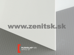 Biele plexisklo Plexiglas GS 8mm WH01 (priep. 3%)   (šírka: 2030 mm, dĺžka: 3050 mm) 