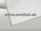 Pieskované plexisklo Plexiglas Satinice 8mm číra 0F00 SC (crystal)...