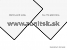 ACP BOND 3mm Al 0,21 biely lesk RAL9016 / biely mat RAL9016...