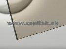 Hnedé (dymové) plexisklo Plexiglas GS 4mm 7C22 (priep. 56%)...