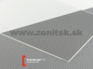 Číre plexisklo Plexiglas XT 2mm 0A00 <br/><span...