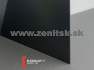 Čierne plexisklo Plexiglas XT 10mm 9N871 (priep. 0%) <br/><span...