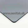 Kompozitný panel Zenit BOND  , 3 mm , 0,3 mm , strieborná / strieborná , 9006 / 9006 , 1500 mm , 3050 mm   