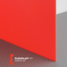 Extrudované plexisklo XT farebné  , 3 mm , červená , 3N570 , 2050 mm , 3050 mm      