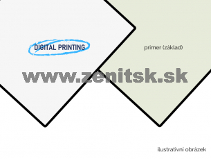 ZenitBOND 3mm Al 0,21 print RAL9016 / primer   (šírka: 1500 mm, dĺžka: 3050 mm) 