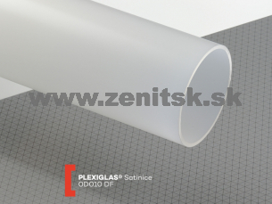 Rúra Plexiglas Satinice 50/44 číra 0D010 DF   (dĺžka: 2000 mm) 