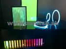 Guľatá tyč Plexiglas LED svetlovodivá 8mm 0E011 L <br/><span...