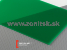 Zelené plexisklo Plexiglas XT 3mm 6N570 (priep. 19%) <br/><span...