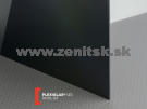 Čierne plexisklo Plexiglas GS 3mm 9H01 (priep. 0%) <br/><span...