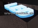 Plexisklo Plexiglas LED 15mm opál WH51 <br/><span...