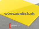 Žlté plexisklo Plexiglas LED 3mm 1H74 nasvetľovacie <br/><span...