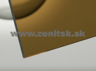 Hnedé (dymové) plexisklo Plexiglas GS 3mm 8C01 (priep. 16%)...