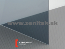 Šedé plexisklo Plexiglas GS 5mm 7C83 (priep. 21%) <br/><span...