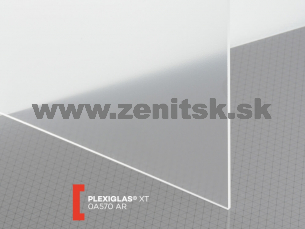 Antireflexné plexisklo Plexiglas Gallery 2mm 0A570AR   (šírka: 2050 mm, dĺžka: 3050 mm) 