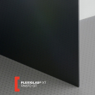 Extrudované plexisklo XT farebné  , 5 mm , čierna , 9N870 , 2050 mm , 3050 mm      