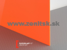 Oranžové plexisklo Plexiglas XT 3mm 2N170 (priep. 6%) <br/><span...