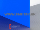 Modré plexisklo Plexiglas GS 3mm 5H01 (priep. 5%) <br/><span...