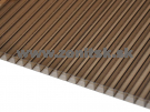 Komôrkový polykarbonát Frost 2/10 bronz <br/><span...