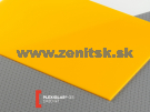 Žlté plexisklo Plexiglas GS 3mm 1H20 (priep. 15%) <br/><span...