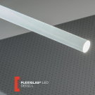 Guľatá tyč Plexiglas XT svetlovodivá  , 8 mm , číra , 0E011L , 2000 mm     