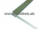 Al U profil BASIC pre LED LGP svetelný panel obojstranný 8x8mm...