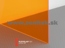 Oranžové plexisklo Plexiglas GS 3mm 2C04 (priep. 39%) <br/><span...