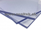 Plný polykarbonát Exolon mono štruktúra G číry 6mm <br/><span...