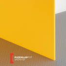 Extrudované plexisklo XT farebné  , 3 mm , žltá , 1N270 , 2050 mm , 3050 mm      